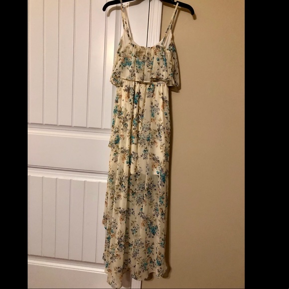 High low floral dress NWOT - Picture 2 of 2